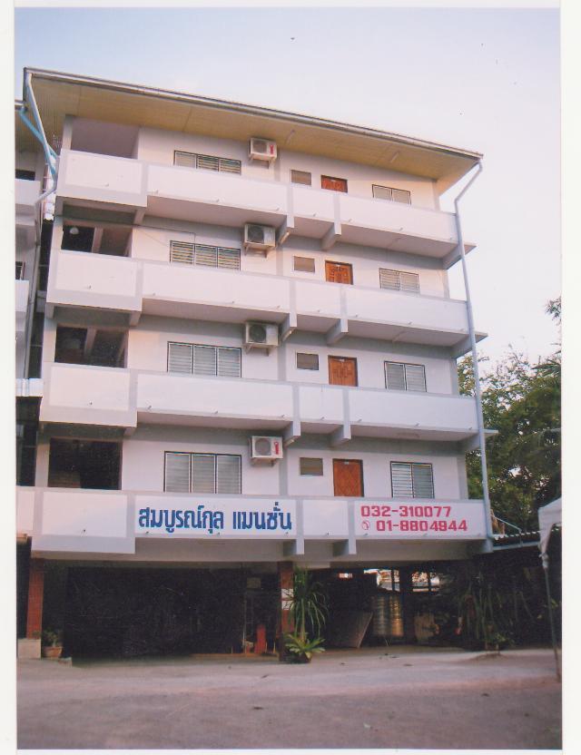 Veerasuda Condotel Ratchaburi Екстер'єр фото